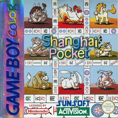 SHANGHAI POCKET - Game Boy Color - USED