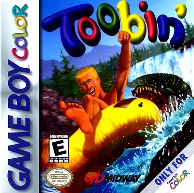 TOOBIN - Game Boy Color - USED
