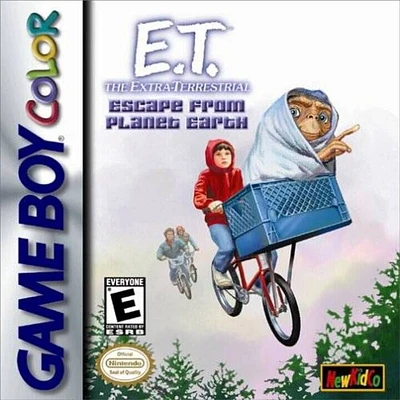 E.T.:ESCAPE FROM PLANET EARTH - Game Boy Color - USED