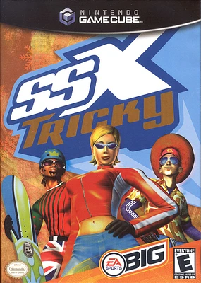 SSX:TRICKY - GameCube - USED