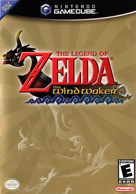 LEGEND OF ZELDA:WIND WAKER - GameCube - USED