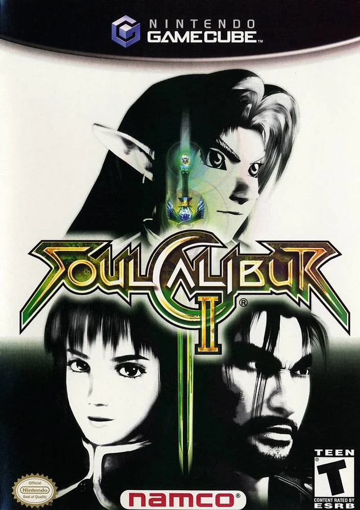 SOUL CALIBUR II - GameCube - USED