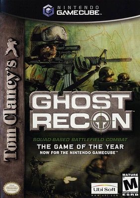 GHOST RECON - GameCube - USED