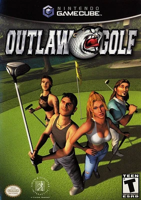 OUTLAW GOLF - GameCube - USED