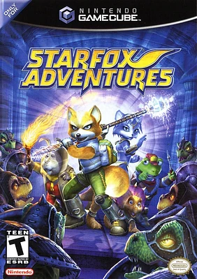 STARFOX ADVENTURES - GameCube - USED