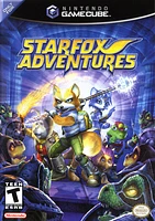 STARFOX ADVENTURES - GameCube - USED