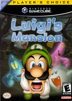 LUIGIS MANSION - GameCube - USED