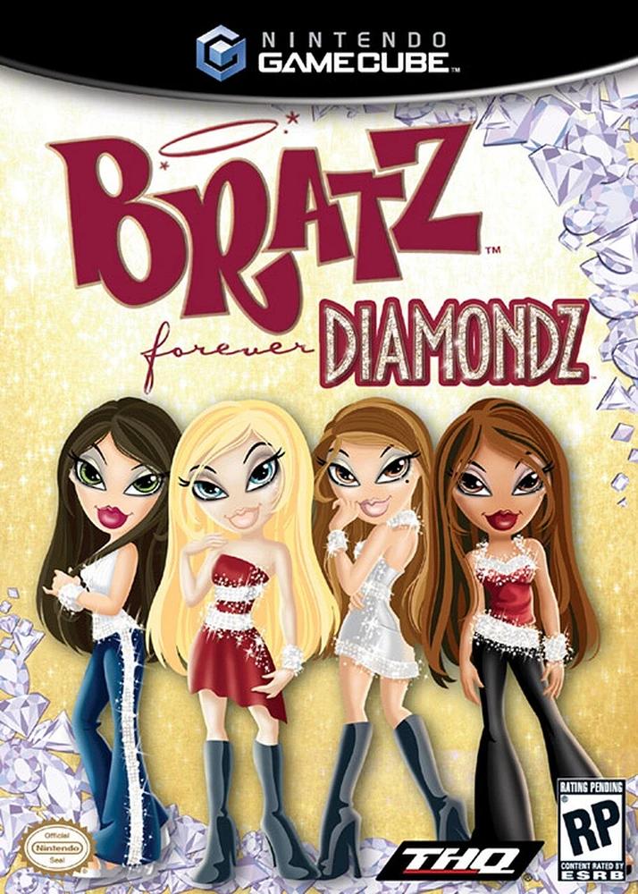 BRATZ:FOREVER DIAMONDZ - GameCube - USED