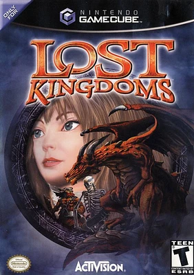 LOST KINGDOMS - GameCube - USED