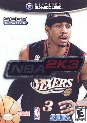 NBA 2K3 - GameCube - USED