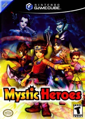 MYSTIC HEROES - GameCube - USED