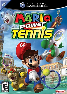 MARIO POWER TENNIS - GameCube - USED