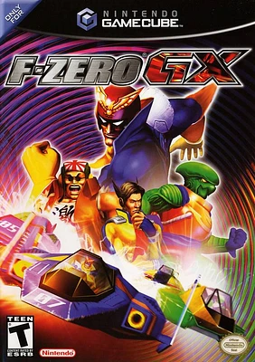 F-ZERO GX - GameCube - USED