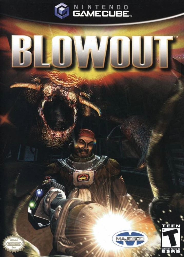 BLOWOUT - GameCube - USED