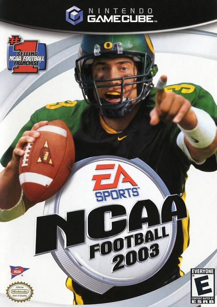 NCAA FOOTBALL - GameCube