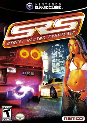 STREET RACING SYNDICATE - GameCube - USED