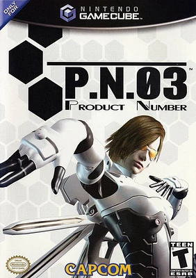 P.N.03 - GameCube - USED