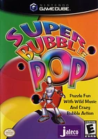 SUPER BUBBLE POP - GameCube - USED