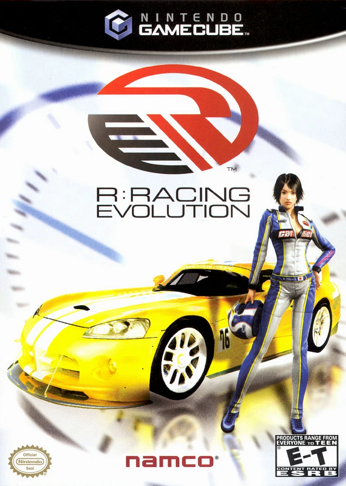 R:RACING EVOLUTION - GameCube - USED