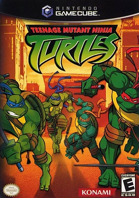 TMNT - GameCube - USED