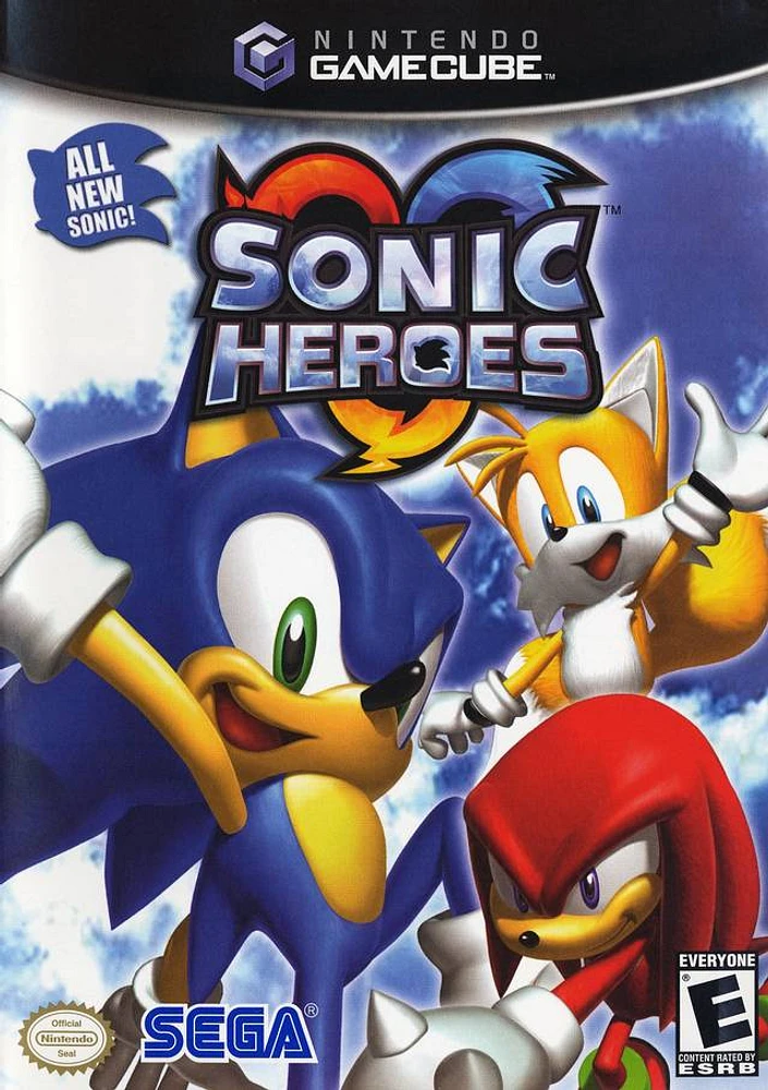 SONIC HEROES - GameCube - USED