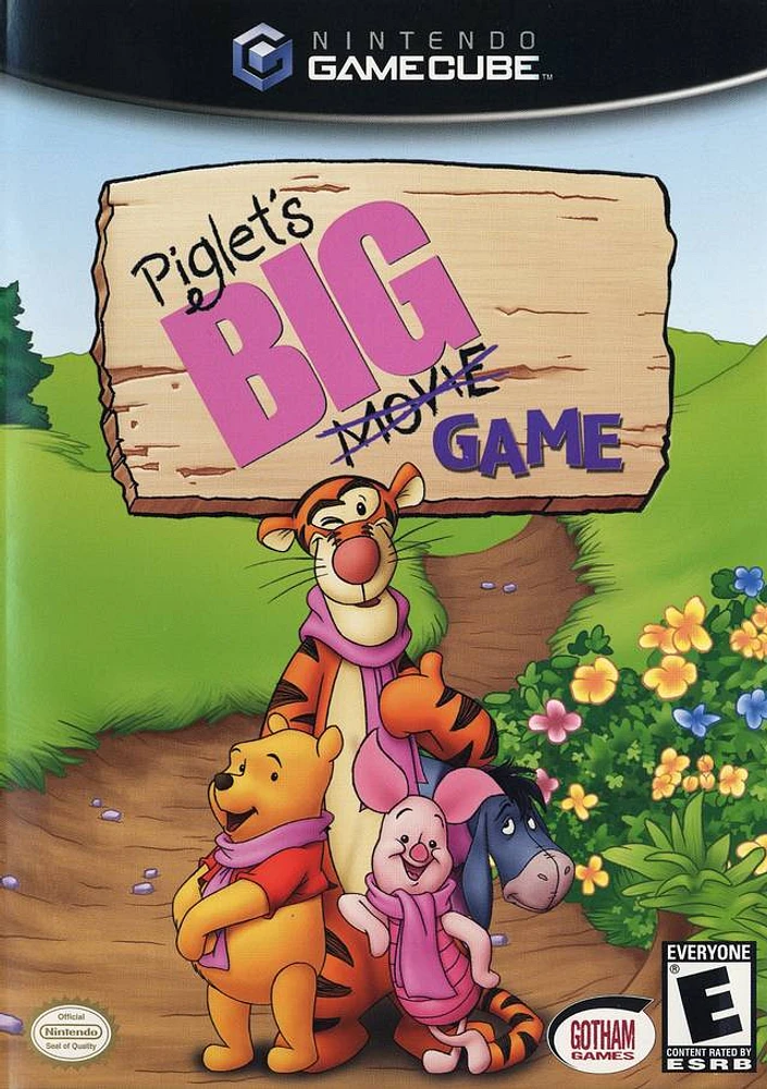 PIGLETS BIG GAME - GameCube - USED