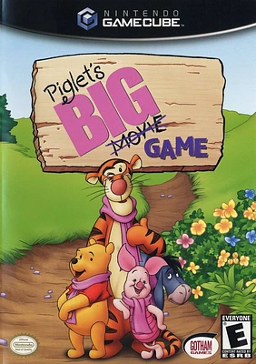 PIGLETS BIG GAME - GameCube - USED