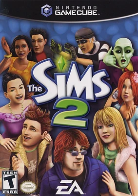 SIMS 2 - GameCube - USED