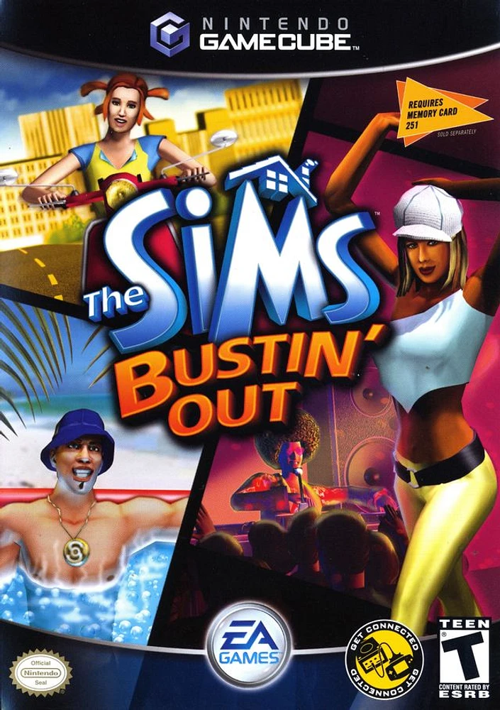 SIMS:BUSTIN OUT - GameCube - USED