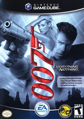 JAMES BOND 007:EVERYTHING OR - GameCube - USED