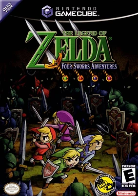 LEGEND OF ZELDA:FOUR SWORDS - GameCube - USED