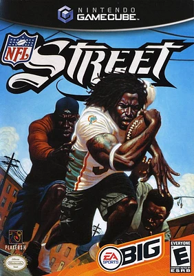 NFL STREET - GameCube - USED