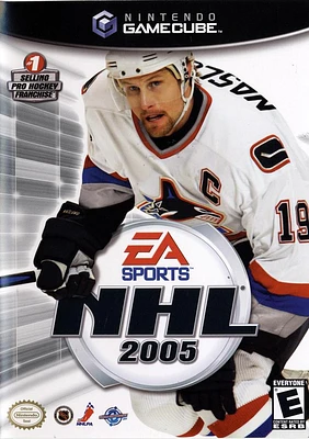 NHL 05 - GameCube - USED