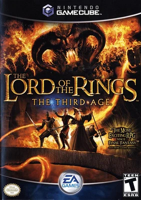 LOTR:THIRD AGE - GameCube - USED