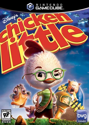 CHICKEN LITTLE - GameCube - USED