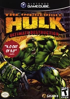 INCREDIBLE HULK:ULT DESTRUCT - GameCube - USED