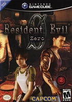 RESIDENT EVIL:ZERO - GameCube - USED