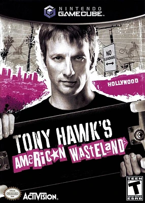 TONY HAWK:AMERICAN WASTELAND - GameCube - USED