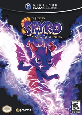 SPYRO:LEGEND - GameCube - USED