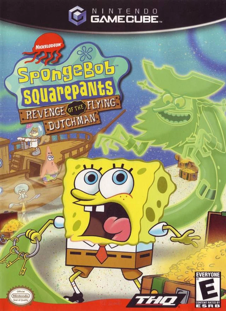 SPONGEBOB:REVENGE OF THE - GameCube - USED