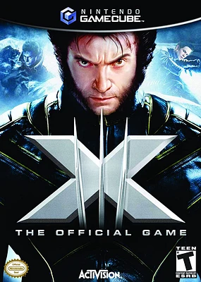X-MEN:OFFICIAL GAME - GameCube - USED