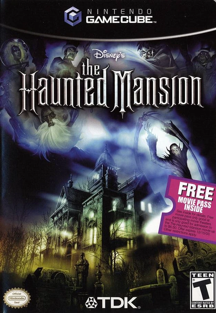 HAUNTED MANSION - GameCube - USED
