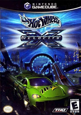 HOT WHEELS:VELOCITY X - GameCube - USED