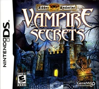 VAMPIRE SECRETS - HIDDEN MYSTERIES - USED