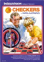 CHECKERS - Intellivision - USED