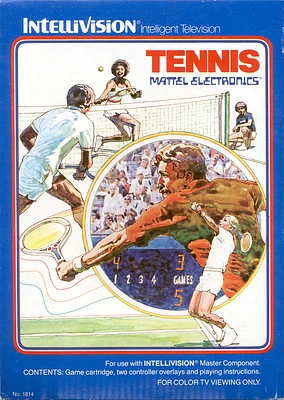 TENNIS - Intellivision - USED