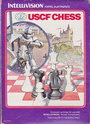 CHESS - Intellivision - USED