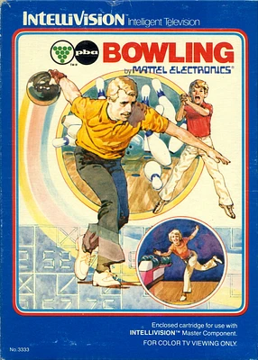 BOWLING - Intellivision - USED