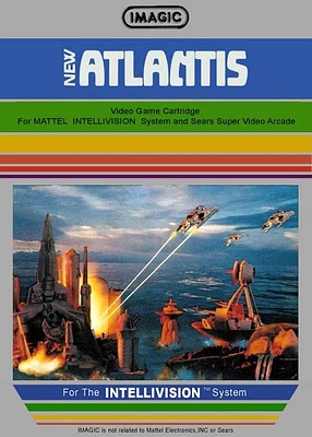 ATLANTIS - Intellivision - USED