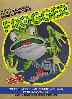 FROGGER - Intellivision - USED